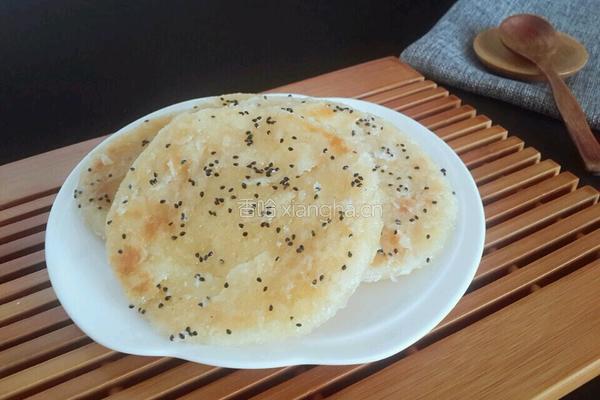黑芝麻甜酥饼的做法图解14