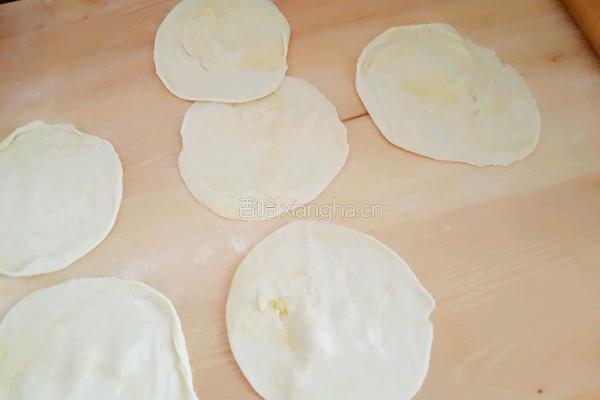 黑芝麻甜酥饼的做法图解5