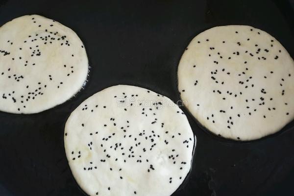 黑芝麻甜酥饼的做法图解10
