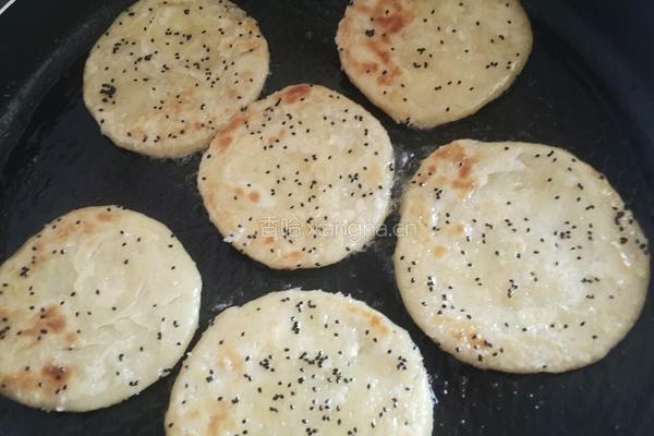 黑芝麻甜酥饼的做法图解12