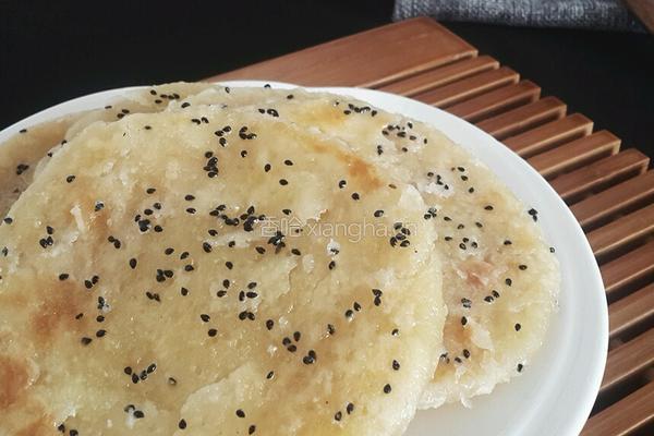 黑芝麻甜酥饼的做法图解13