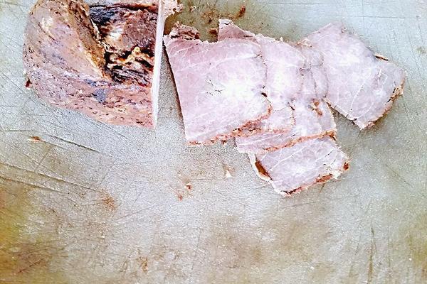 回锅牛肉的做法图解2