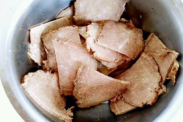 回锅牛肉的做法图解3