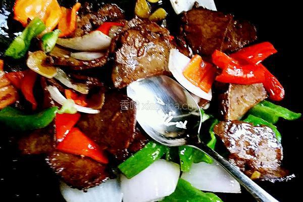 回锅牛肉的做法图解18