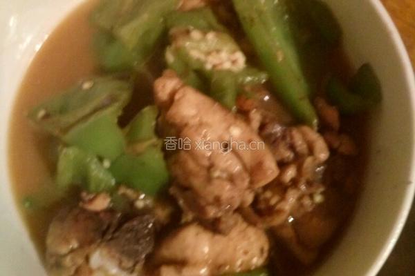 辣椒炒鸡腿的做法图解7