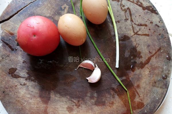 西红柿炒蛋的做法图解1