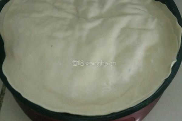 韭菜鸡蛋饼的做法图解8