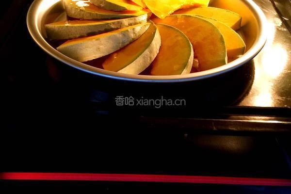 蜂蜜烤南瓜的做法图解4