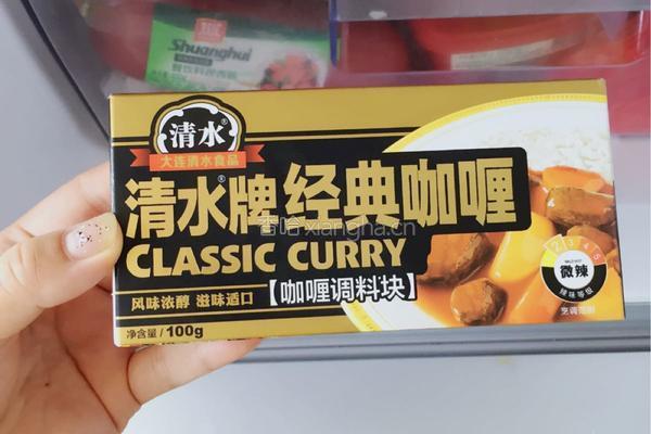 咖喱土豆鸡块的做法图解7