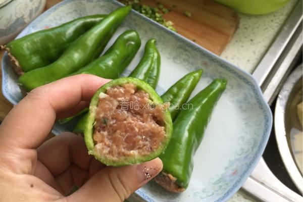 虎皮尖椒的做法图解4