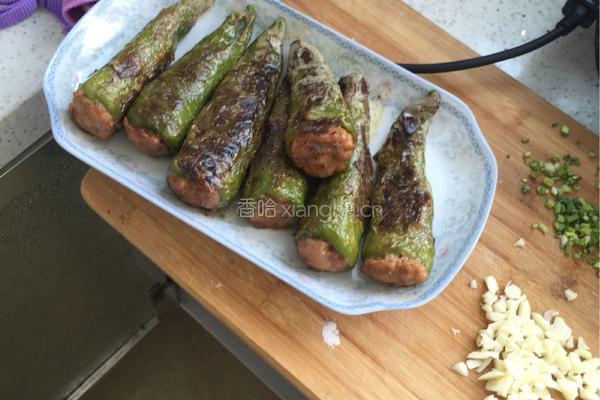 虎皮尖椒的做法图解8