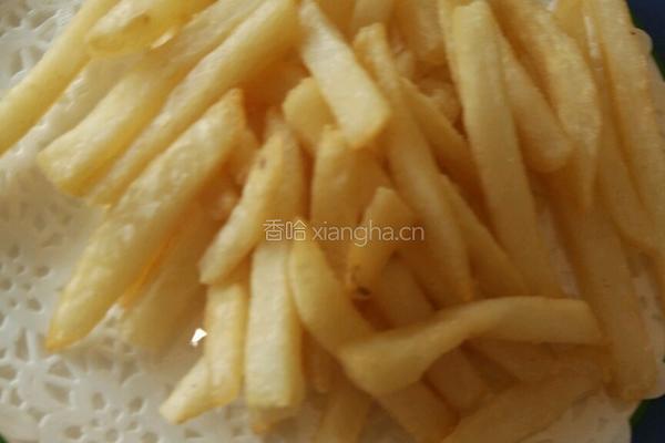 自制薯条的做法图解7