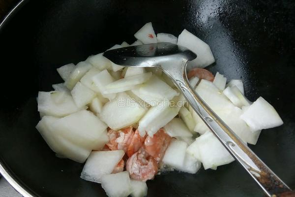 冬瓜虾仁鲜汤（配米饭）的做法图解4