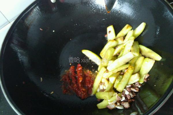 鱼香茄子的做法图解5
