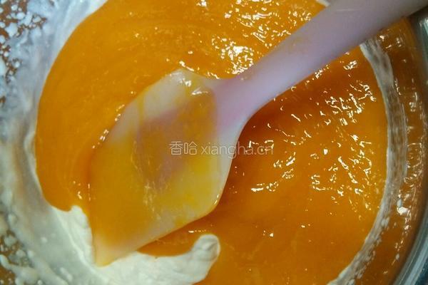 芒果流心慕斯的做法图解5
