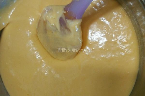 芒果流心慕斯的做法图解6
