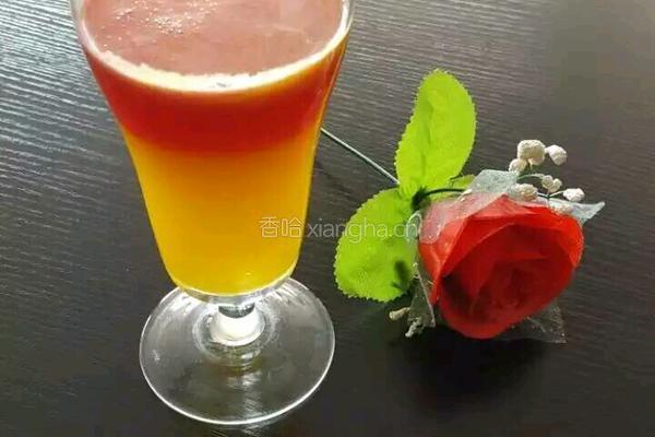 芒果西瓜汁的做法图解6