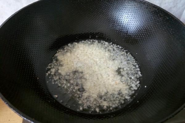 耗油香菇油菜的做法图解6
