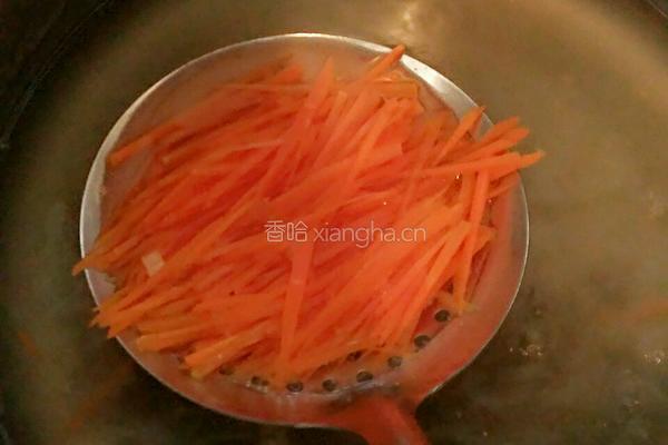 凉拌豆腐丝的做法图解3