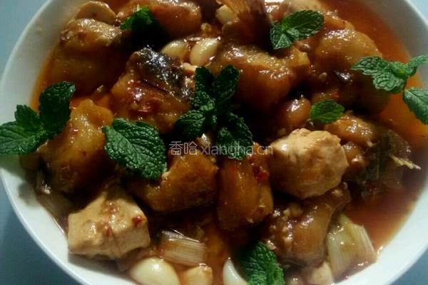 豆腐烧鲶鱼
