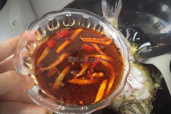 香辣红烧鳊鱼的做法图解9