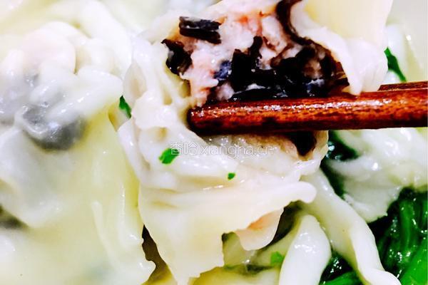 双肉补钙云吞面的做法图解8