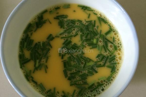 丝瓜炒土鸡蛋的做法图解3