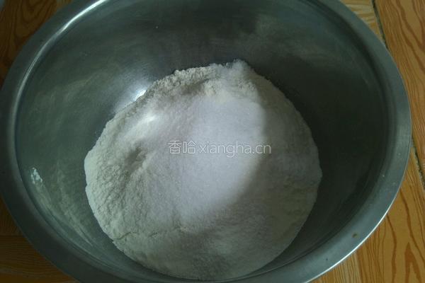 星巴克红豆松饼的做法图解1