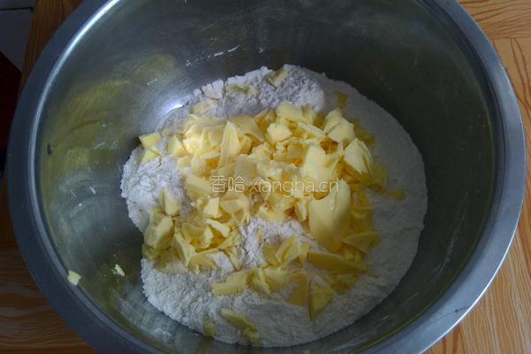 星巴克红豆松饼的做法图解3