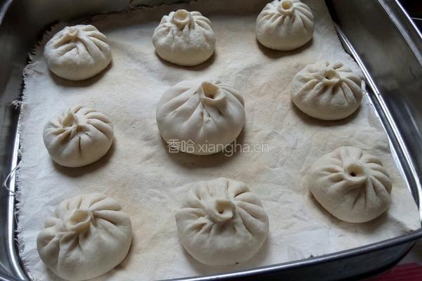 酸菜包的做法图解4