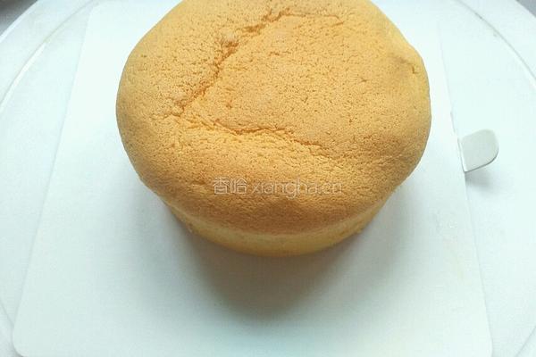 小四寸奶油蛋糕的做法图解9