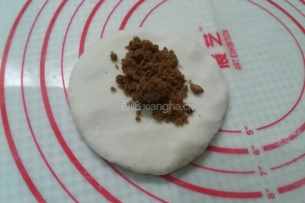 糖三角的做法图解6