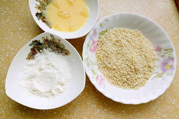 土豆泥虾球的做法图解14