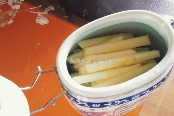 糖醋腌菜的做法图解5
