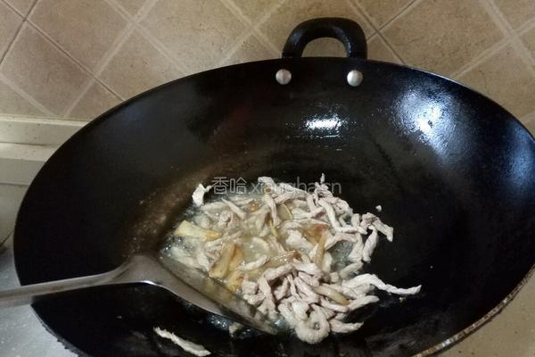 豆角烧茄条的做法图解3