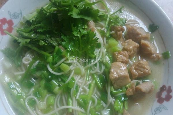 葱香面条的做法图解7