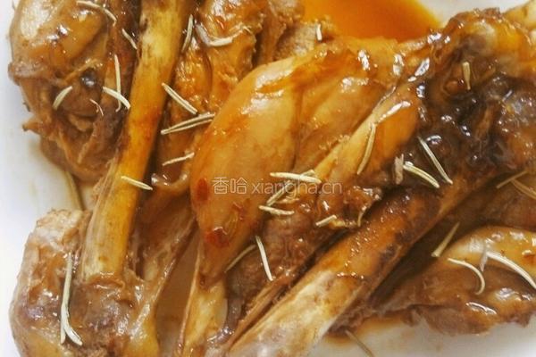迷迭香烤鸡腿的做法图解5