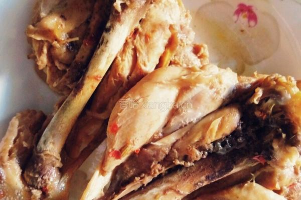 迷迭香烤鸡腿的做法图解4