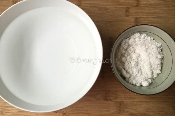 手工凉粉的做法图解1