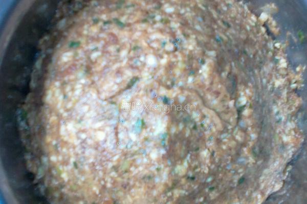 猪肉大葱饺子的做法图解5