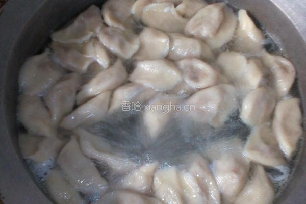 猪肉大葱饺子的做法图解10