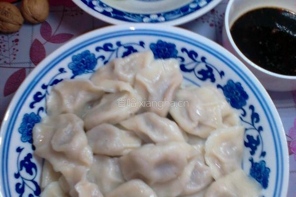 猪肉大葱饺子的做法图解11