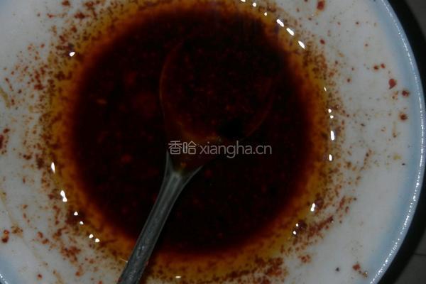 热干面的做法图解2