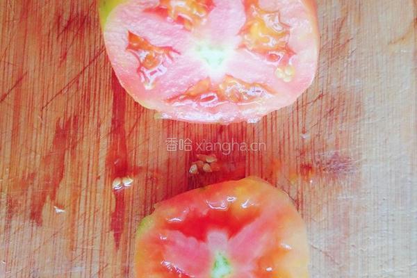 情侣套餐（整颗柿子饭）的做法图解3
