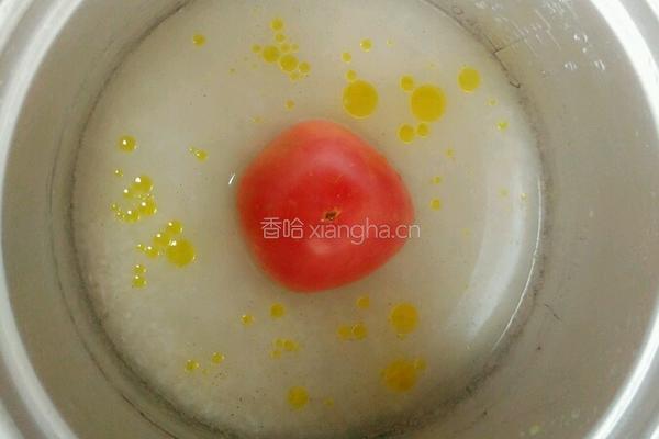情侣套餐（整颗柿子饭）的做法图解4