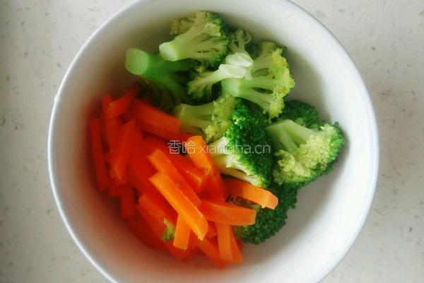 情侣套餐（整颗柿子饭）的做法图解6