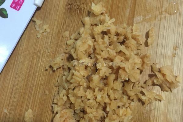 风味萝卜捞娃娃菜的做法图解4