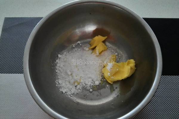 可可巧克力饼干的做法图解2