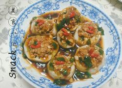 莲藕酿肉