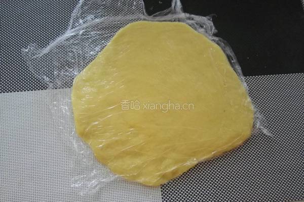 奶香小饼干的做法图解10